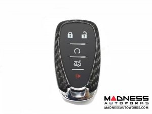 Chevrolet Camaro Key Fob Cover - Carbon Fiber Chevrolet Camaro Key Fob Cover - Carbon Fiber